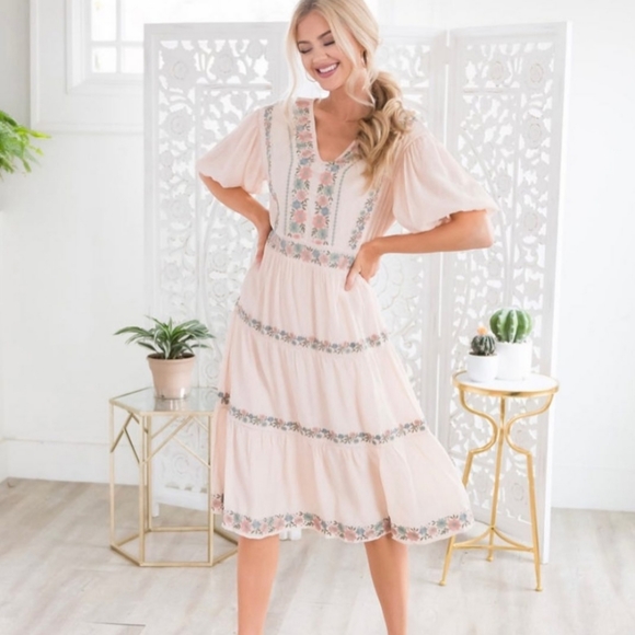 Jessakae Dresses & Skirts - One Loved Babe | 'Luck of the Draw' Dress